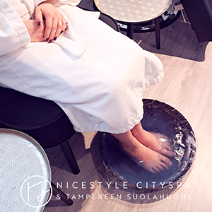 T&auml;ydelline spa jalkahoito Tampere