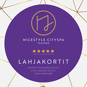 Lahjakortti yhteiseen hoitohetkeen kahdelle Nicestyle cityspassa