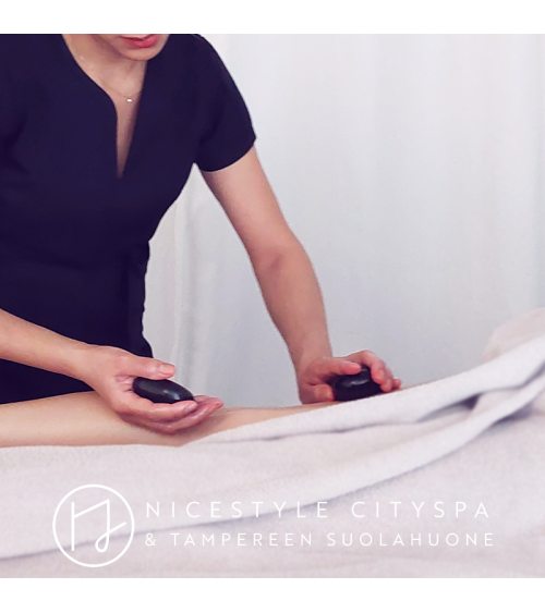 Sarjakortti Kuumakivihierontaan 3 x 90min