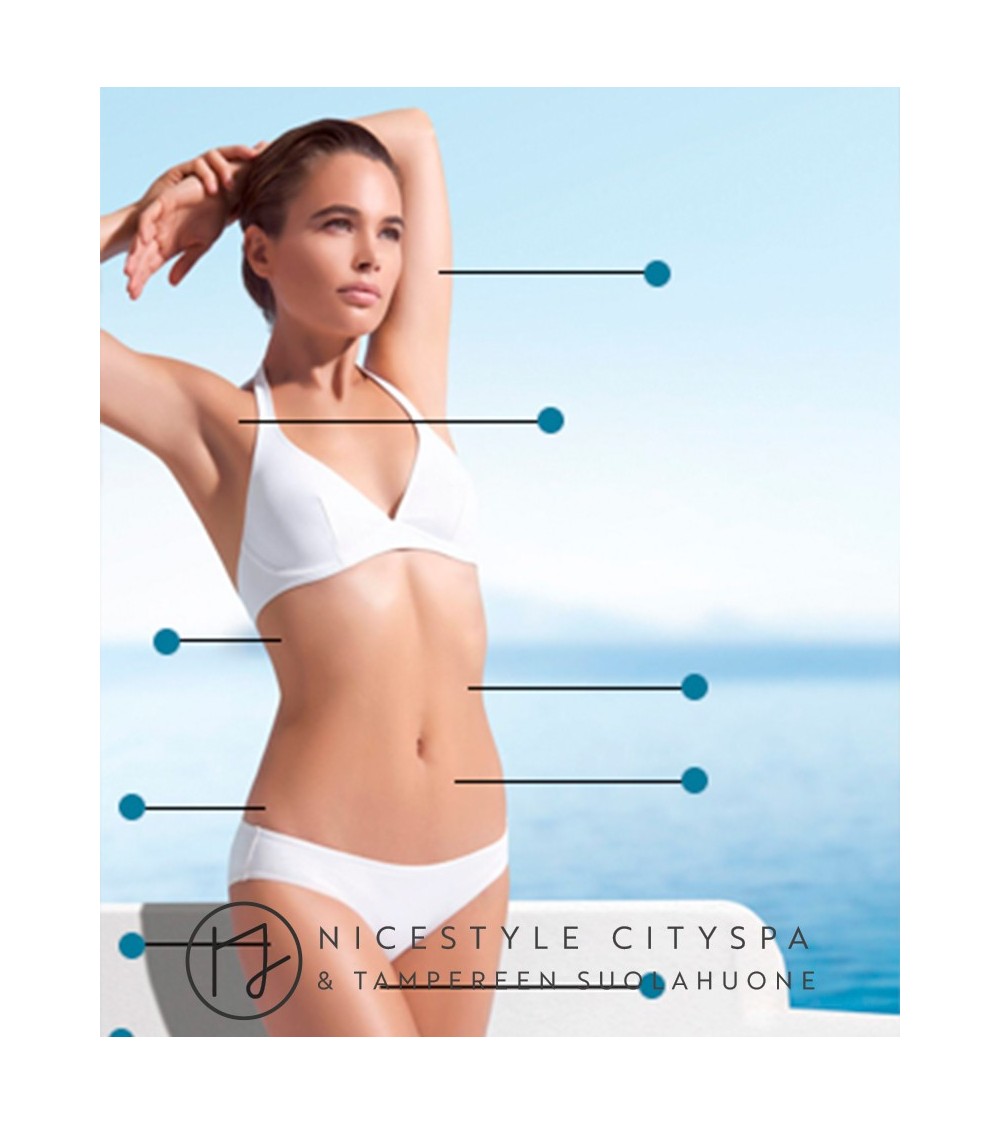 Cryo Sculpt Express 10 x muokkaushoito vartalolle
