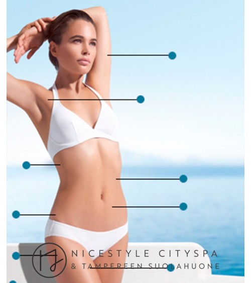 Cryo Sculpt Express 5 x muokkaushoito vartalolle