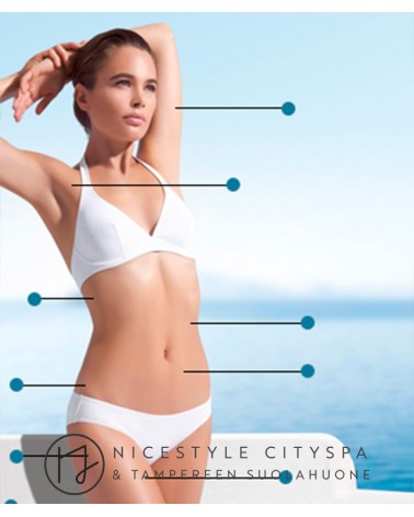 Cryo Sculpt Express 5 x muokkaushoito vartalolle