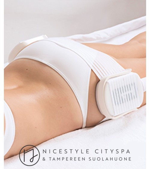 Cryo Sculpt selluliitin poisto-ohjelma sarjahoito