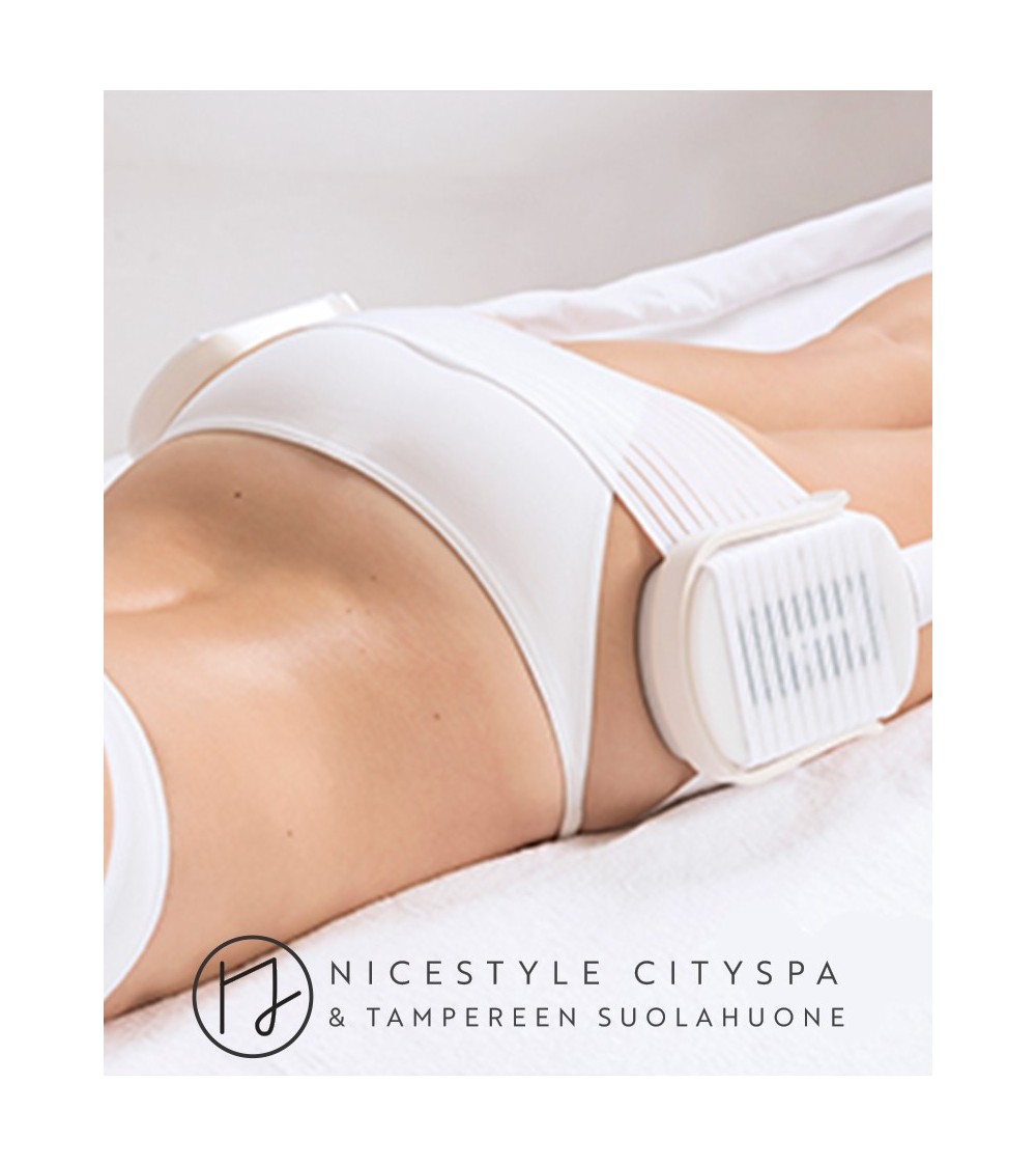 Cryo Sculpt selluliitin poisto-ohjelma sarjahoito